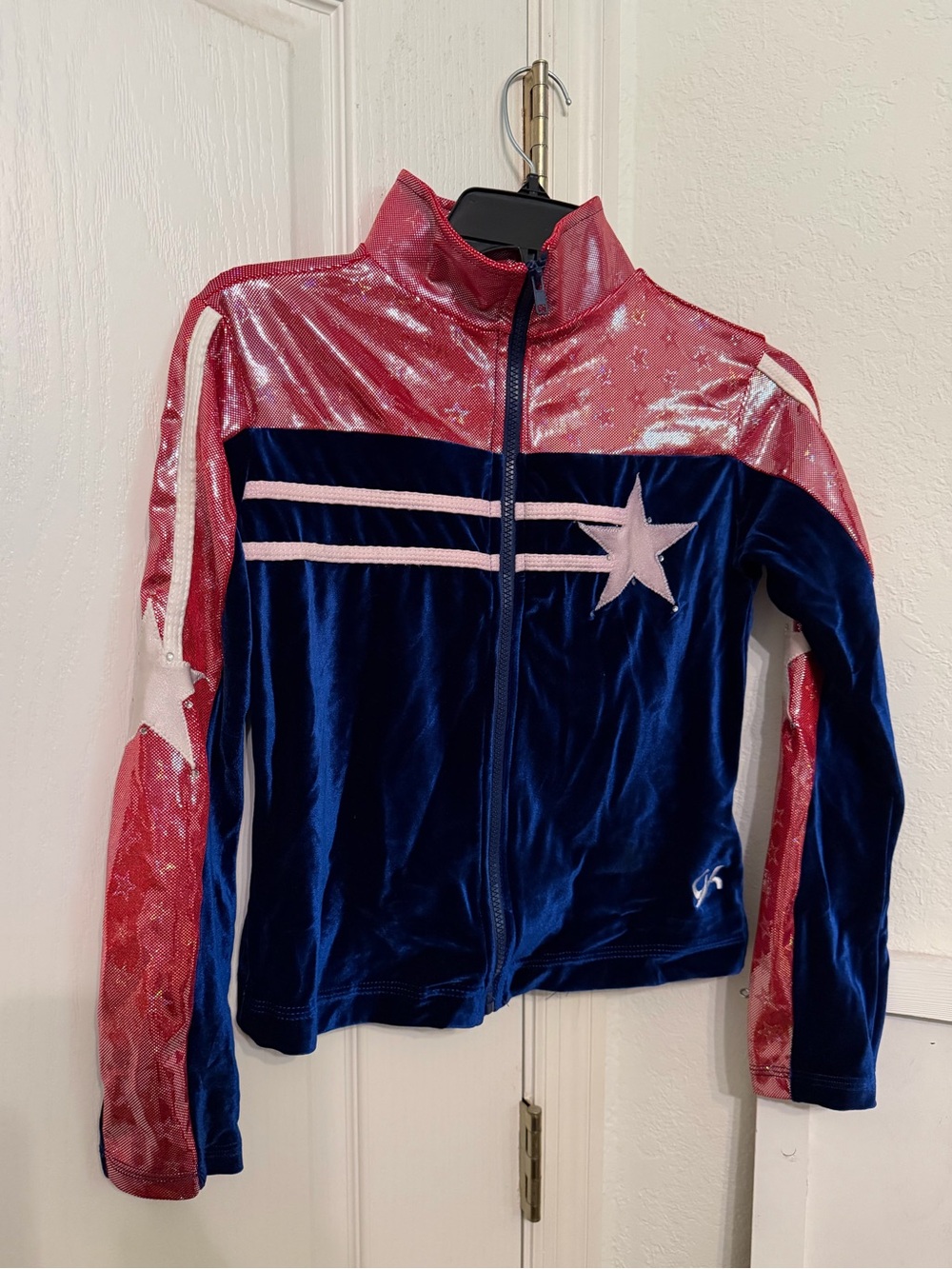 GK gymnastics jacket